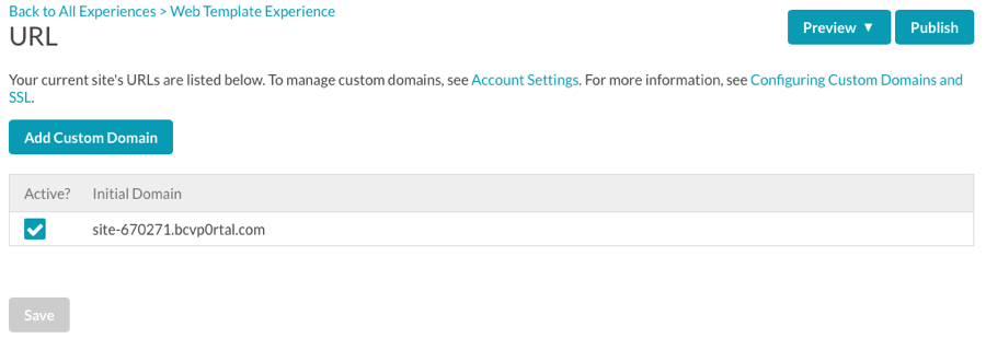 list of domains